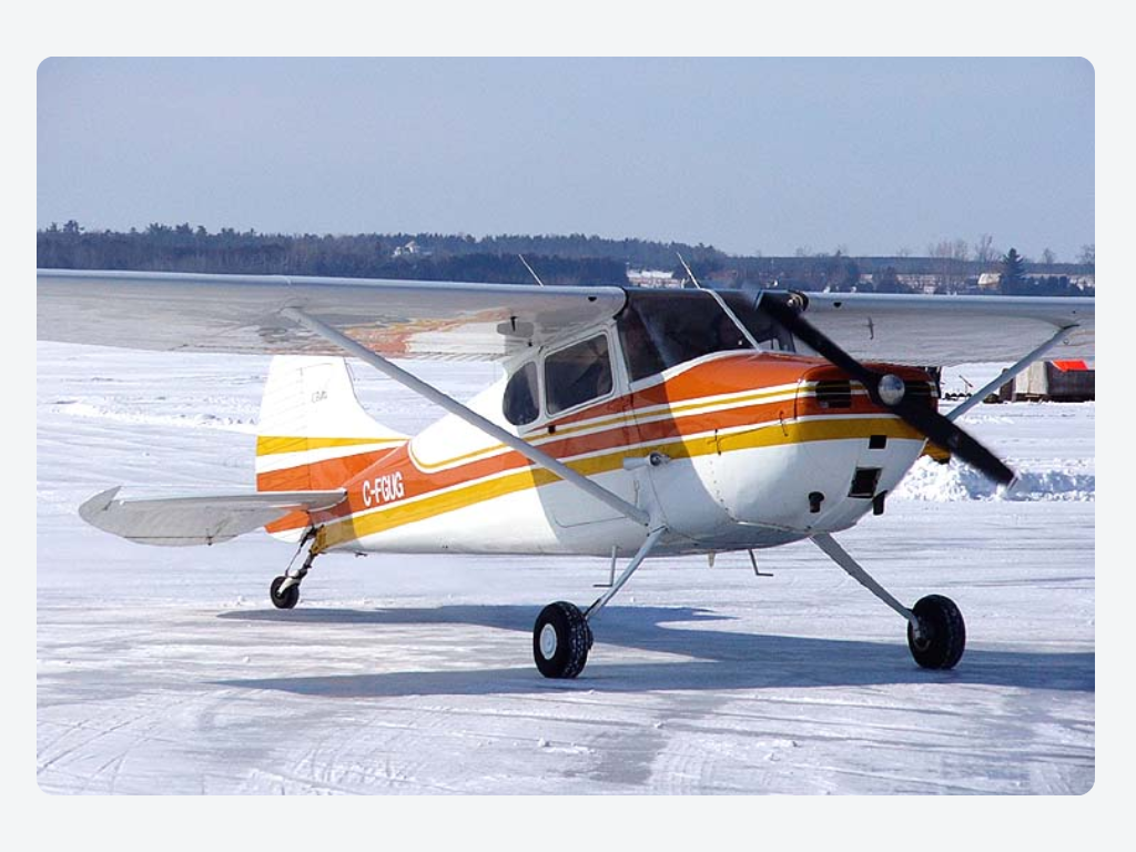 Cessna 170A de Ahunt