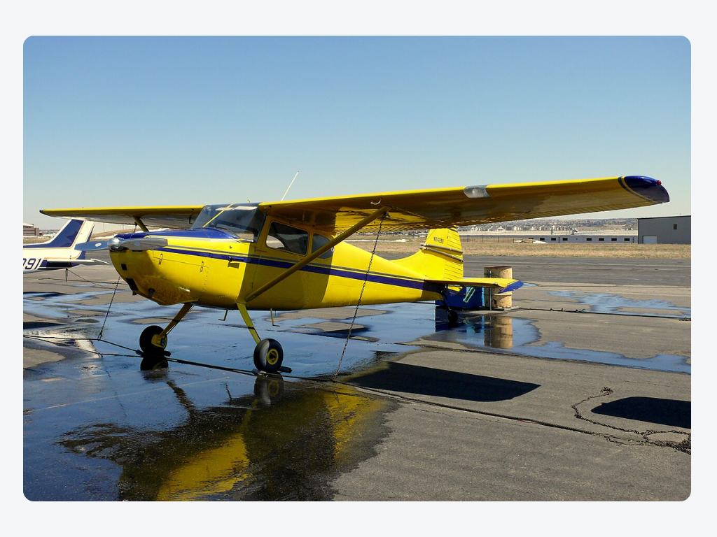 Cessna 170B de Avitia