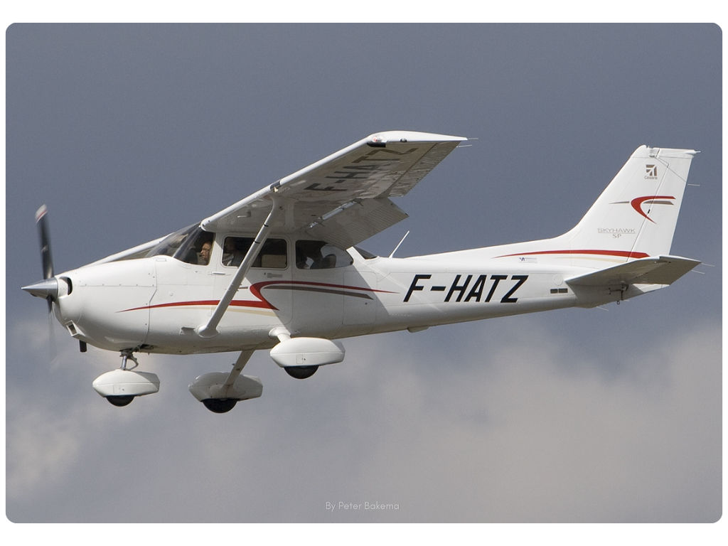 Cessna 172 Skyhawk Photo By Peter Bakema