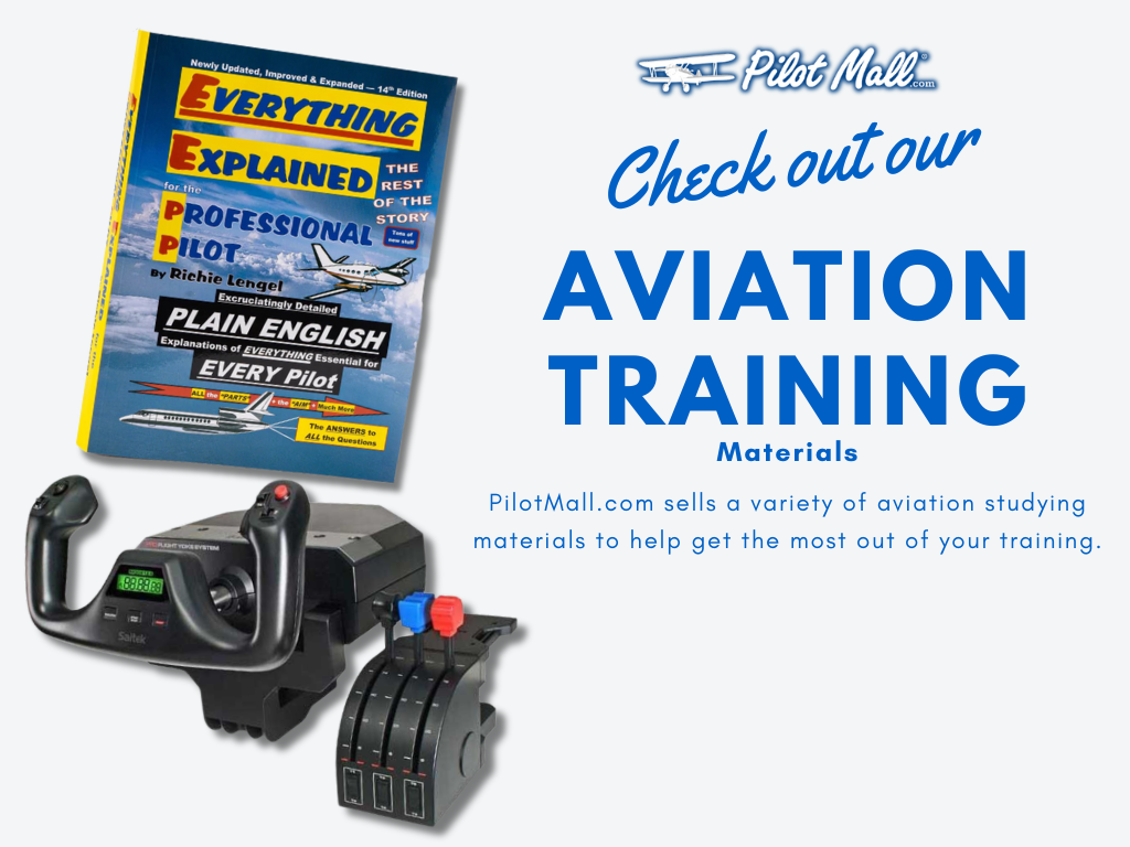 Check Out Our Aviation Training Materials - Pilot Mall