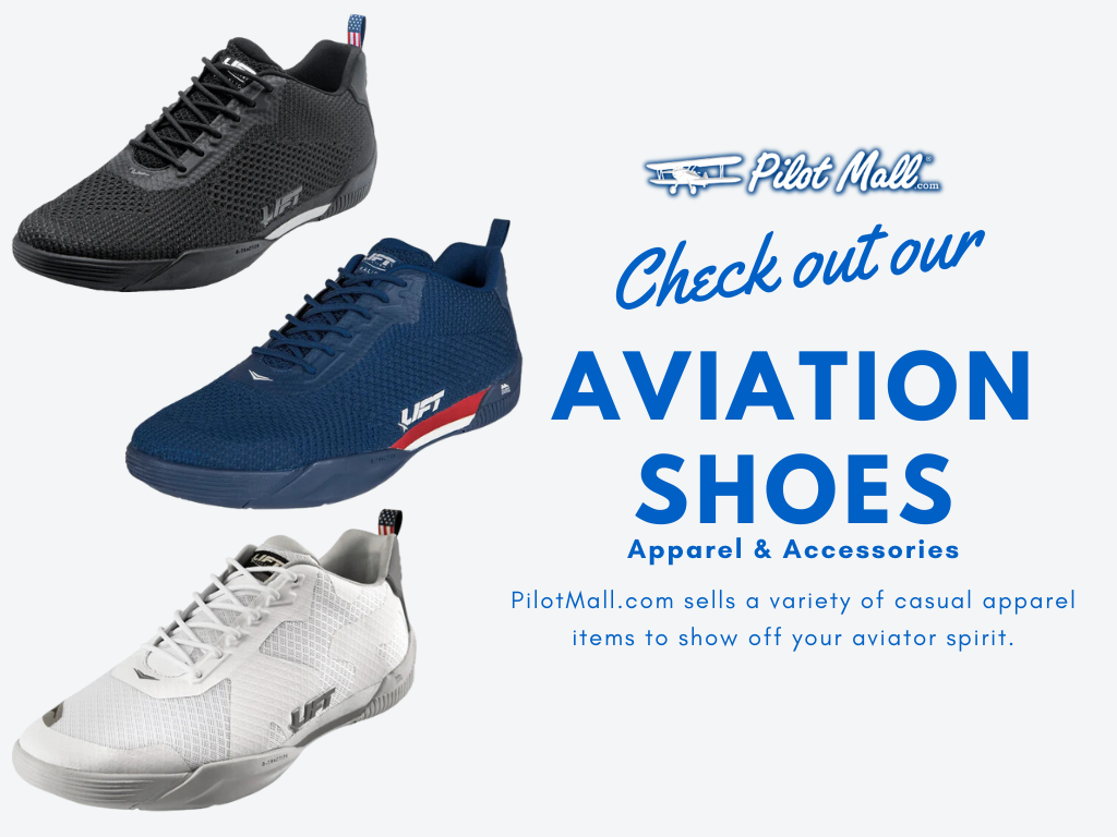 Check out Our Aviation Shoes - Pilot Mall