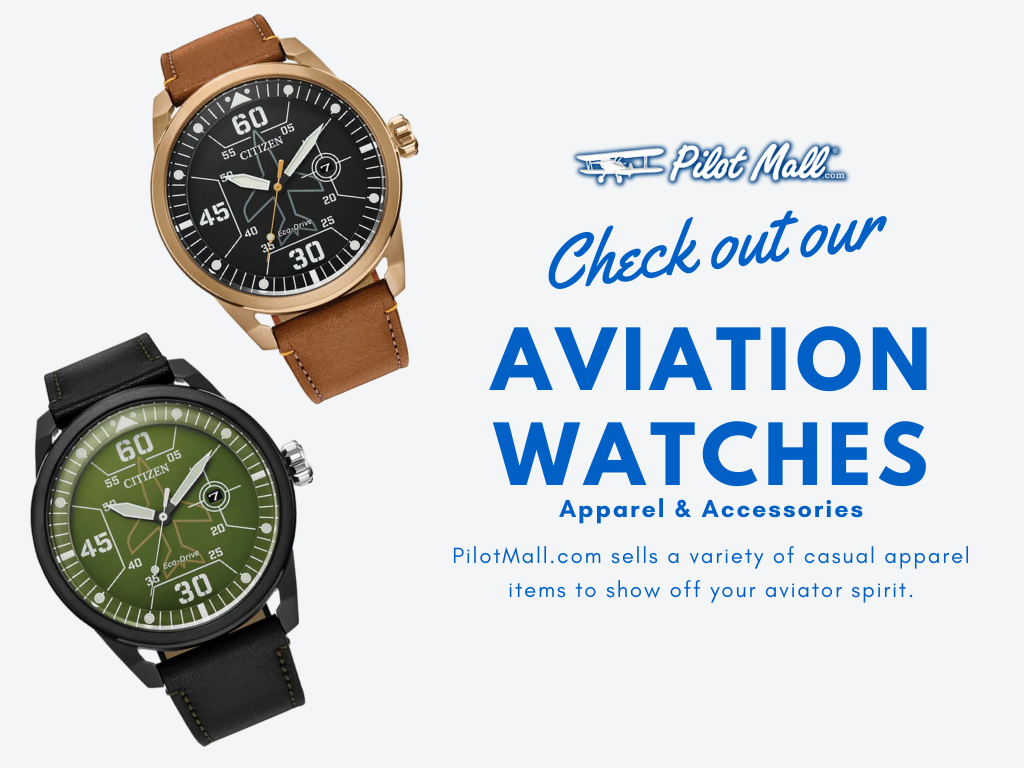 Check out Our Aviation Watches - Pilot Mall