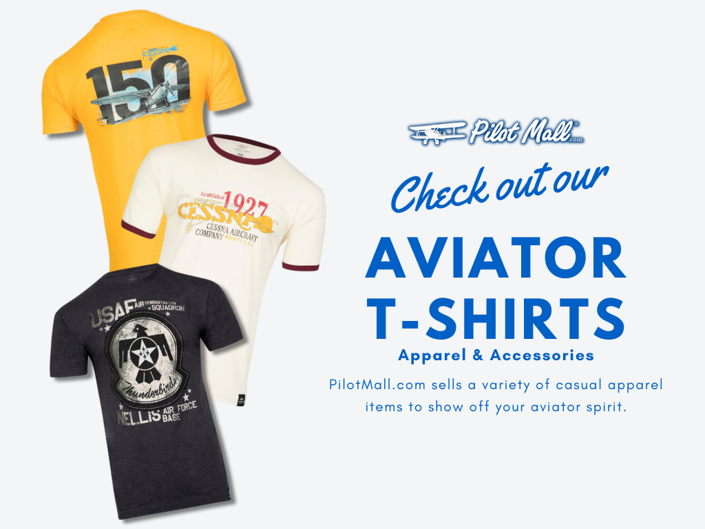 Check out Our Aviator T-shirts - Pilot Mall