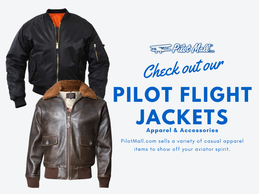 Check out Our Pilot Flight Jackets - Pilot Mall