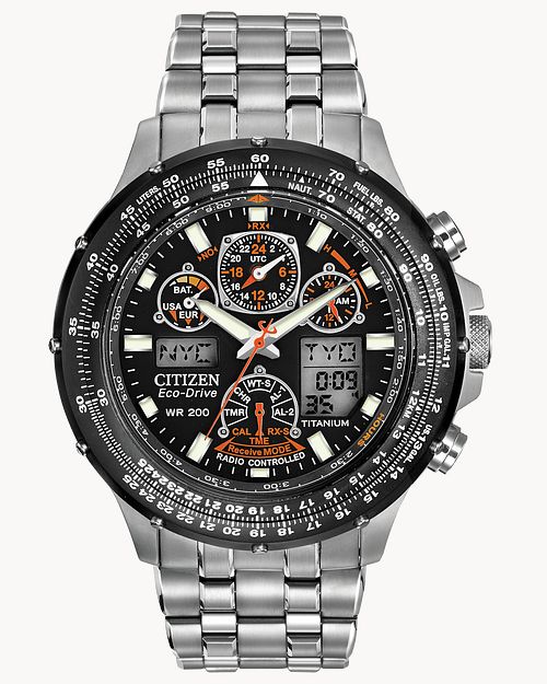 Citizen Promaster Skyhawk A-T Titanium Watch