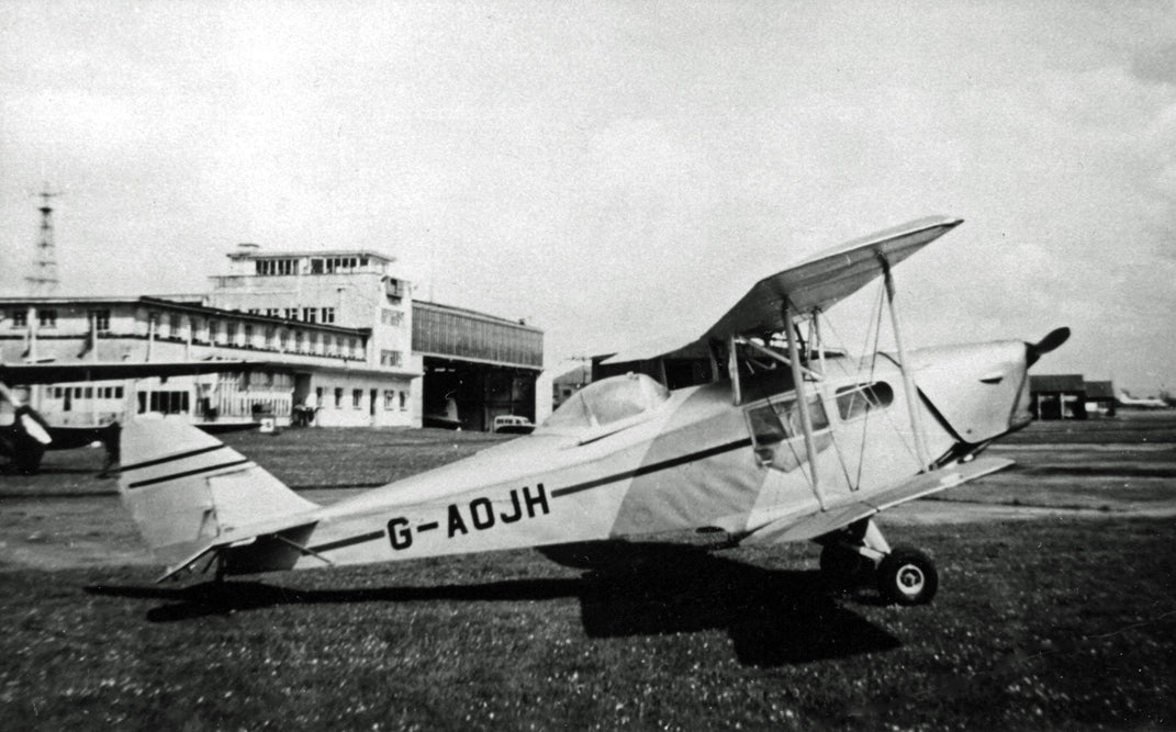 Canadian-built DH.83C Fox Moth