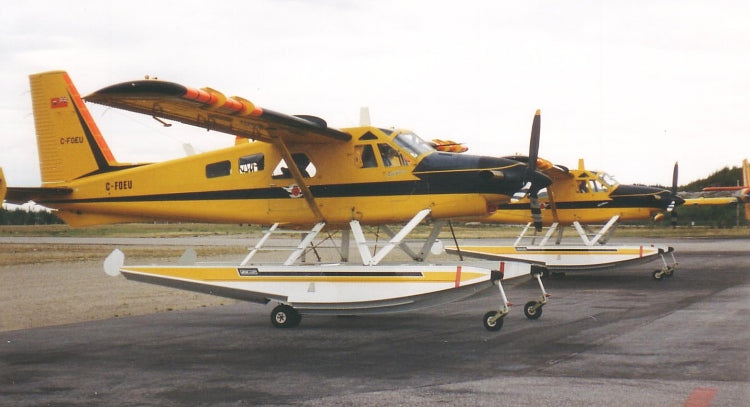 Ontario Ministry of Natural Resources deHavilland DHC-2 Mk 3