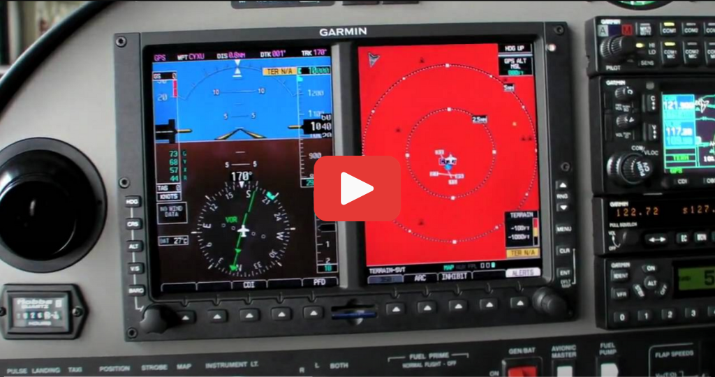 Diamond DA20 with Garmin G500 or Aspen EFD 1000