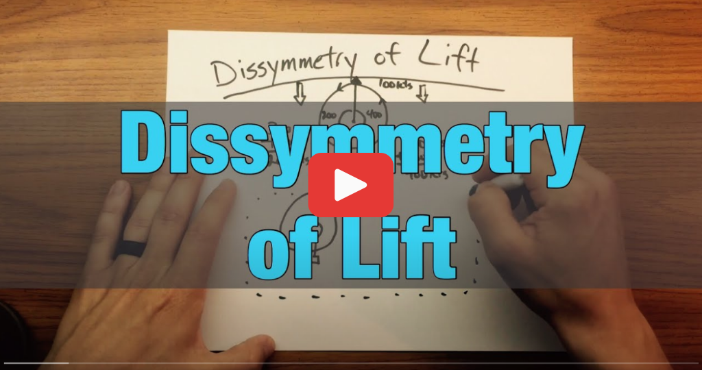Dissymmetry of Lift YouTube Video