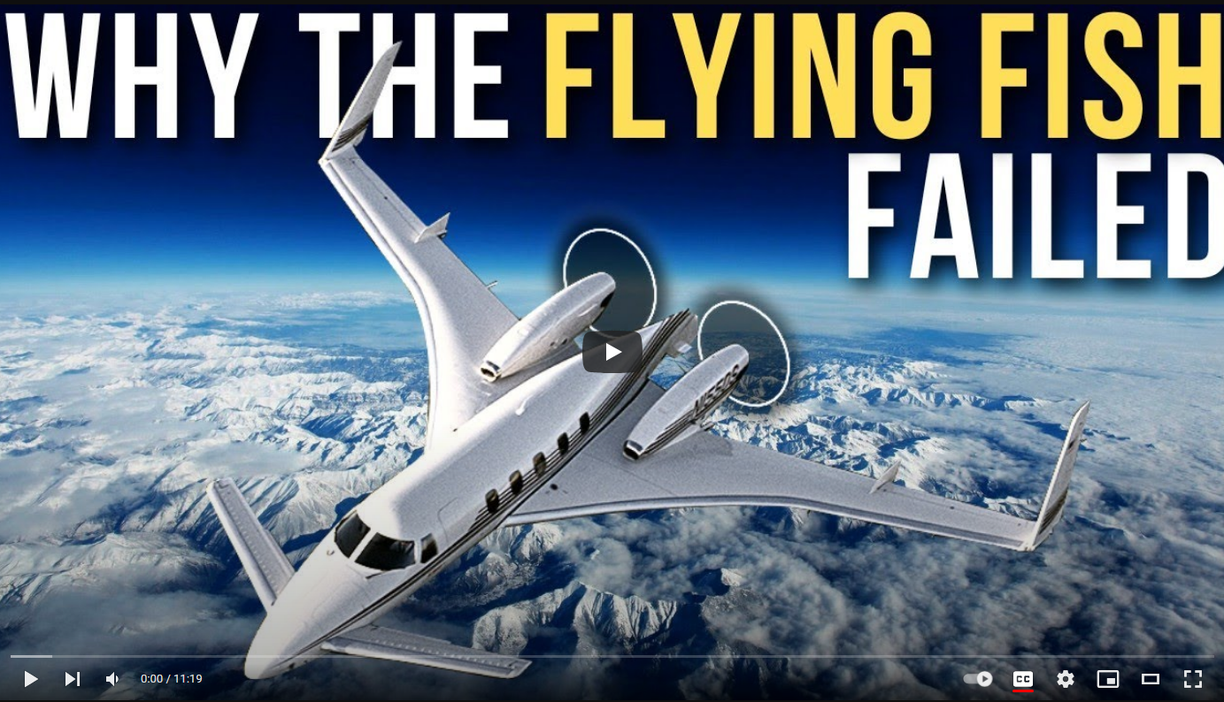 Dwaynes Aviation - Why the Beechcraft Starship Failed Video