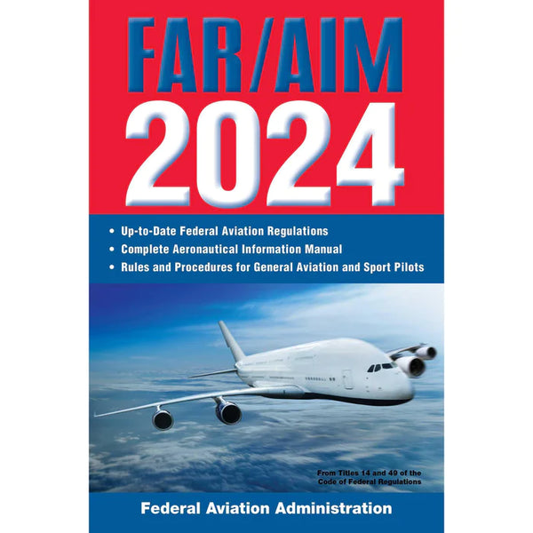FAA FAR AIM Manual 2024