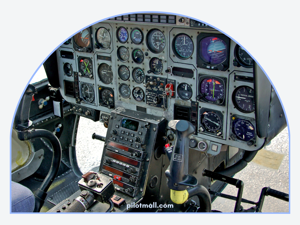 Flight Controls of a Helicopter - Pilot Mall
