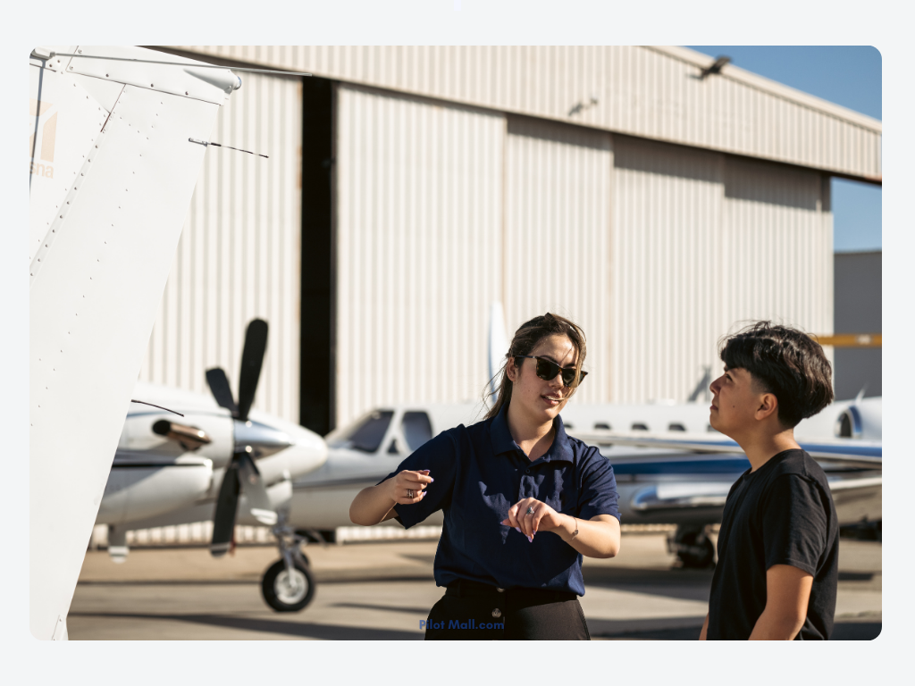 Flight Instruction Teaching a Student - Pilot Mall