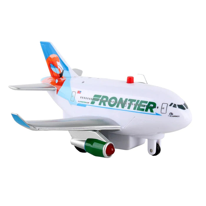 Flo the Flamingo Frontier Airlines Pullback Toy