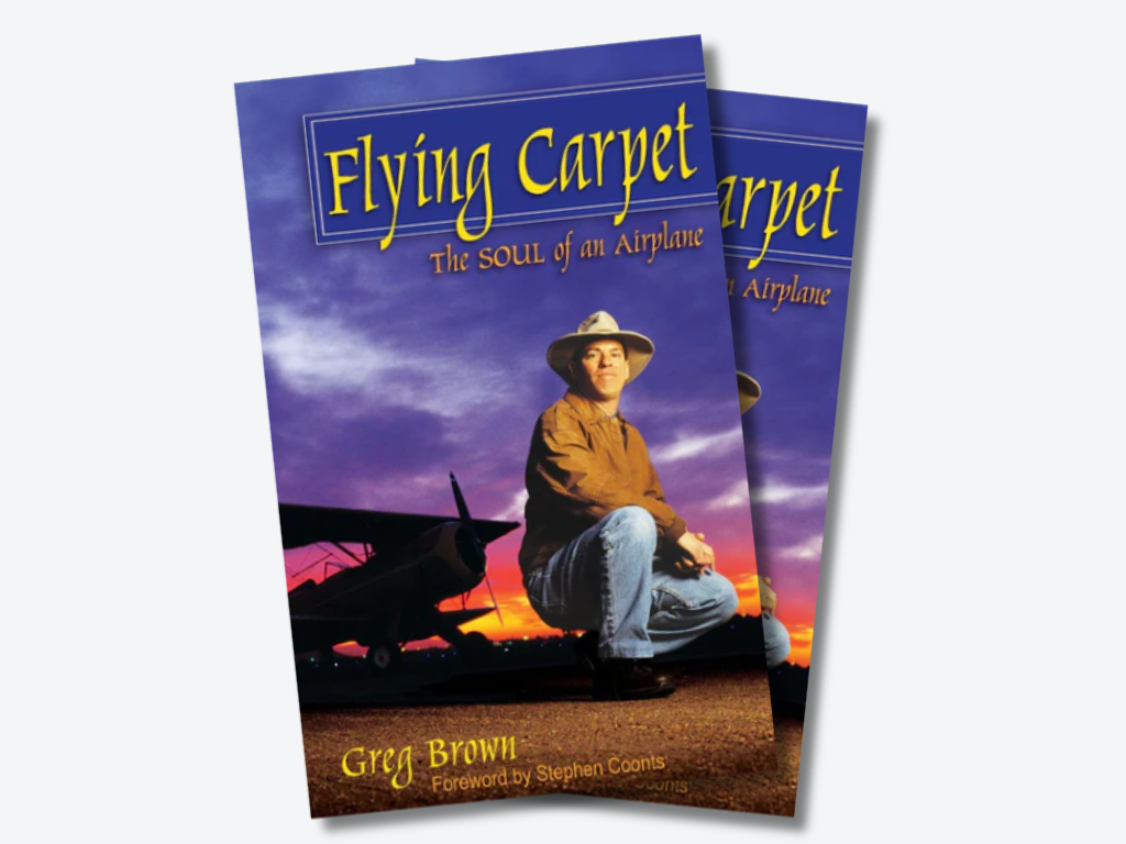 Libro de alfombras voladoras - Pilot Mall
