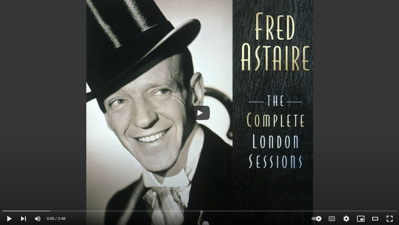 Flying Down to Rio - Fred Astaire