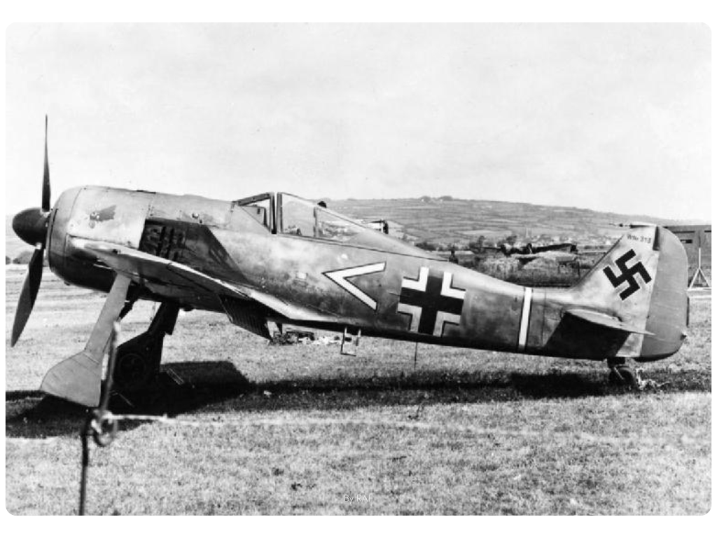 Focke-Wulf Fw 190 de la RAF