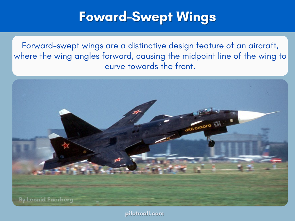 Forward Swept Wings