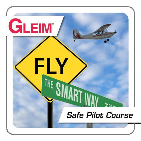 Curso de piloto seguro en línea de Gleim