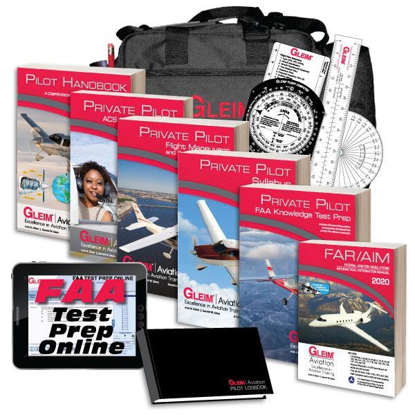 Gleim Private Pilot Test Prep Bundle