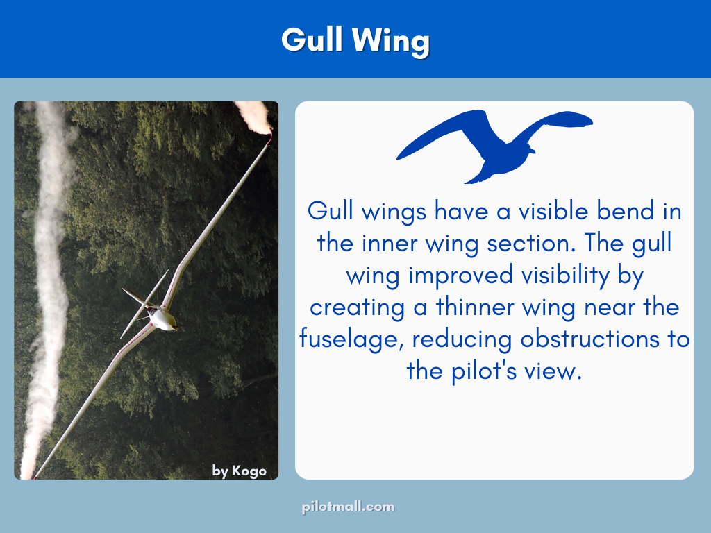 Gull Wing Design