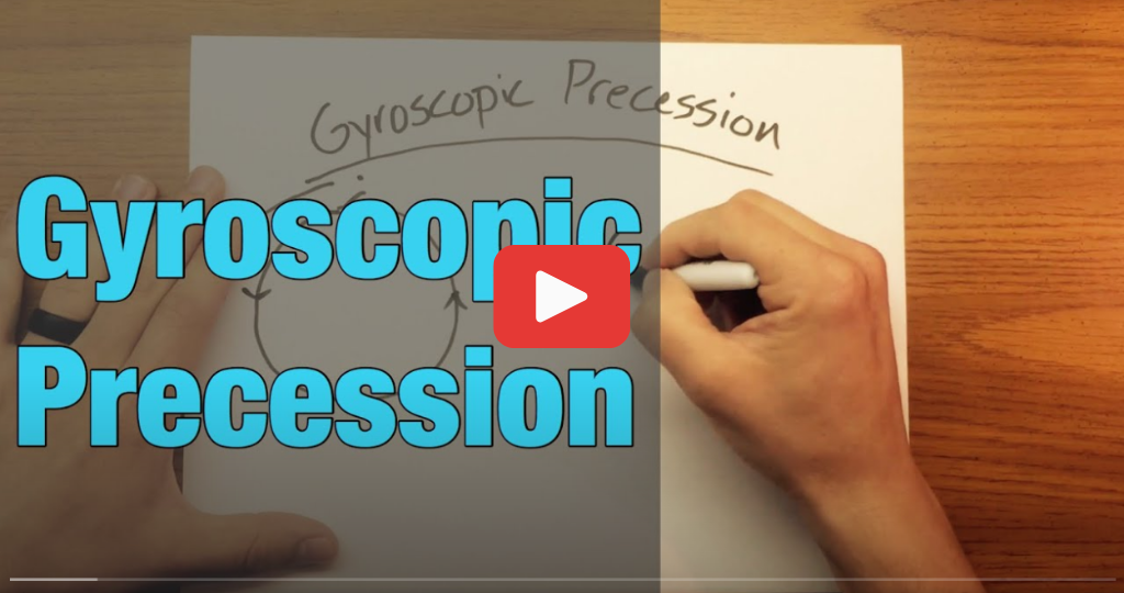 Gyroscopic Precession YouTube Video