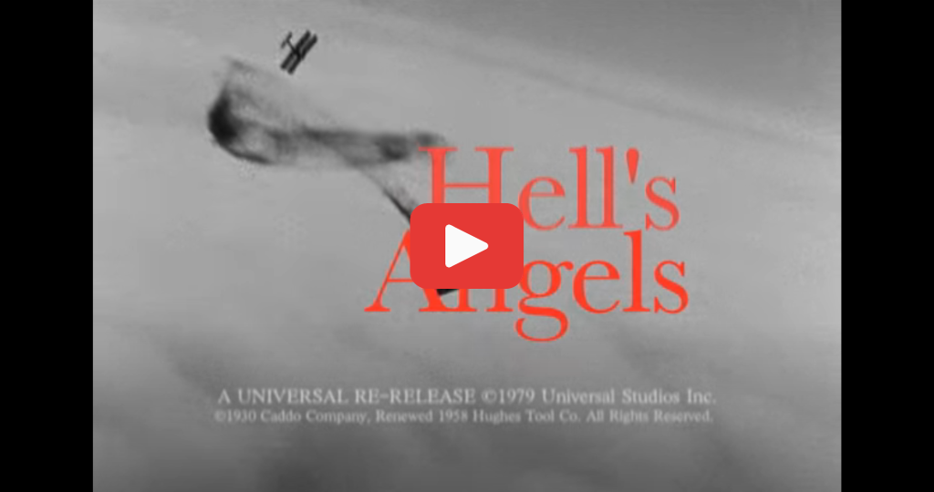 Hell's Angels - YouTube Trailer