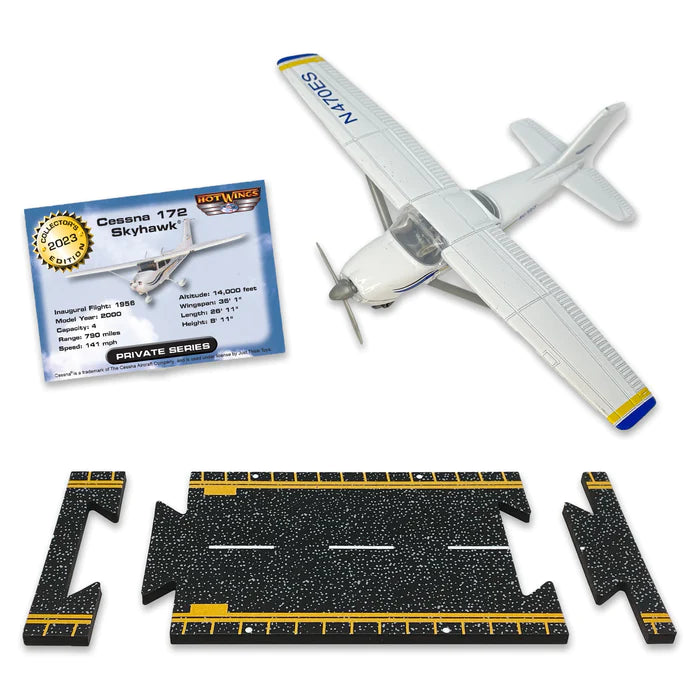 Alas Calientes Cessna 172 Die Cast