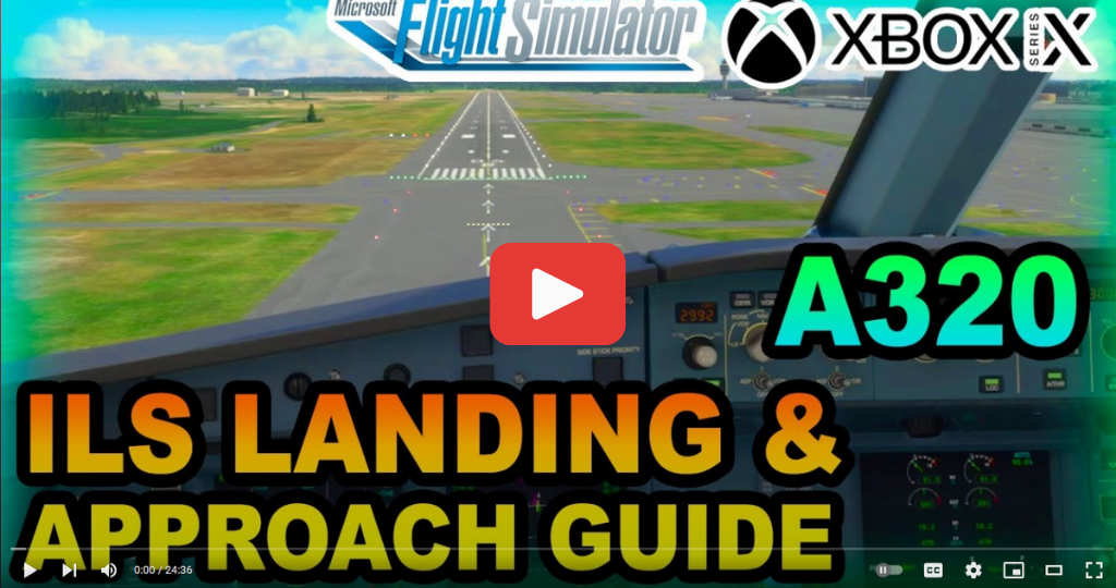 ILS Landing Approach Guide - YouTube Video