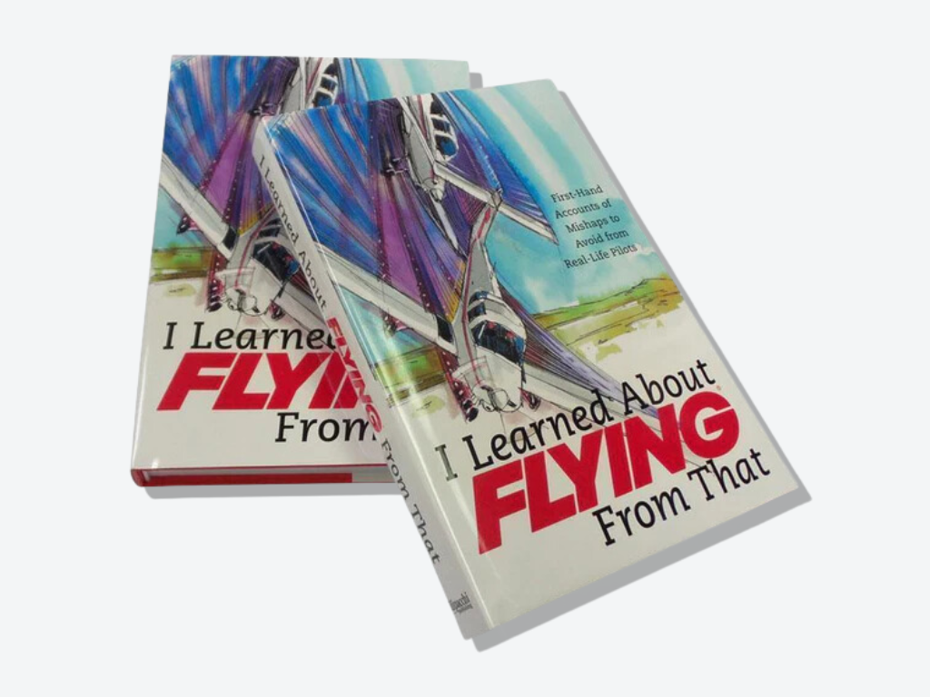 Aprendí a volar con eso - Pilot Mall Book