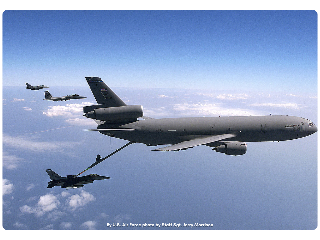 KC 10 Extender - By U.S. Air Force photo by Staff Sgt. Jerry Morrison