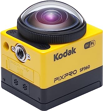 Kodak SP360-YL5 360 Degree Action Camera