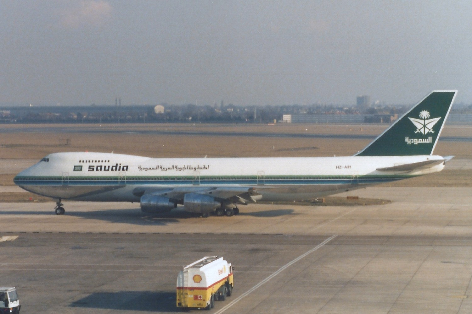 Saudia Airliner Photo taken by Simon Butler