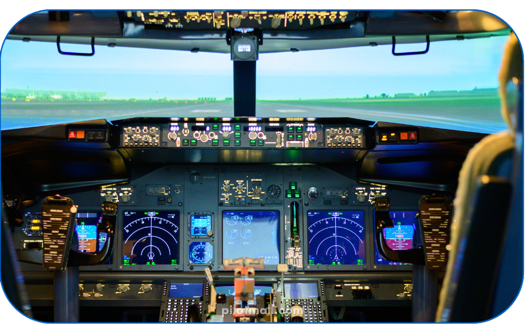 Large Aircraft Simulator - Pilot Mall