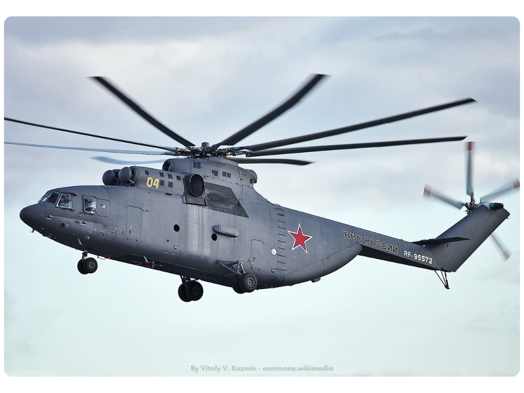 Mil Mi-26 MAKS By Vitaly V. Kuzmin