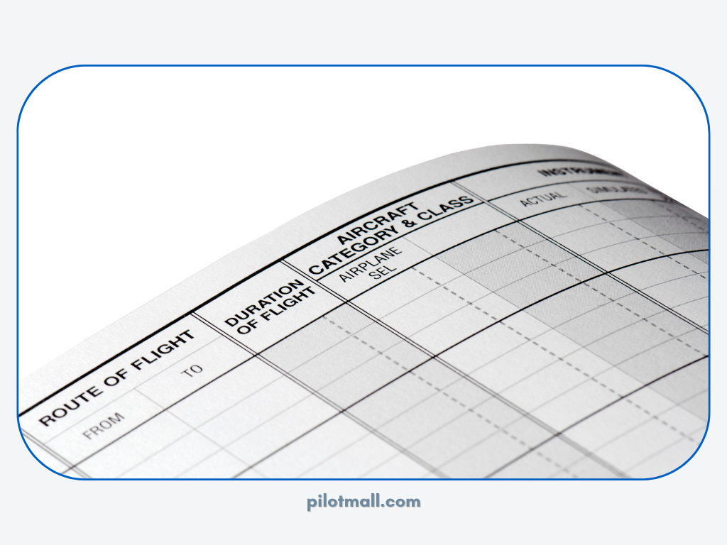 Open Pilot Logbook - Pilot Mall