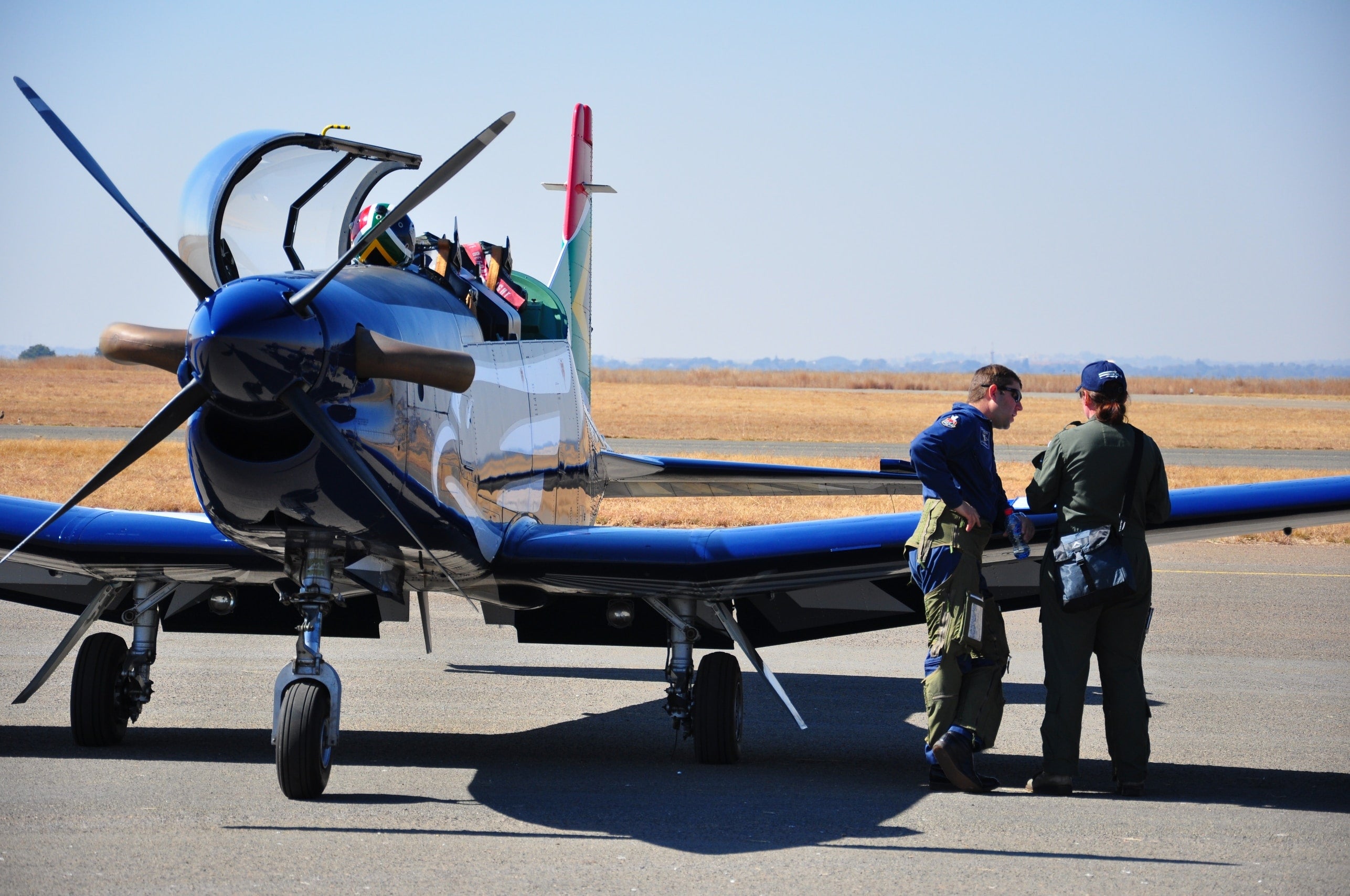 Passe no seu teste de piloto privado com louvor