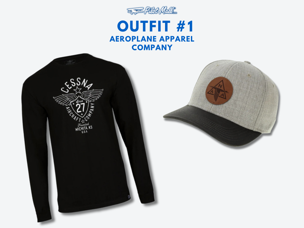 Outfit 1 - Aeroplane Apparel Company - Pilot Mall