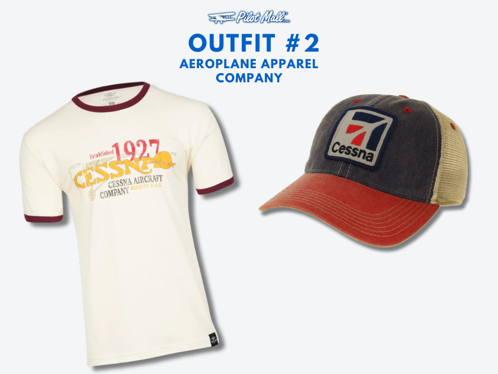 Conjunto 2 - Compañía de indumentaria para aviones - Pilot Mall