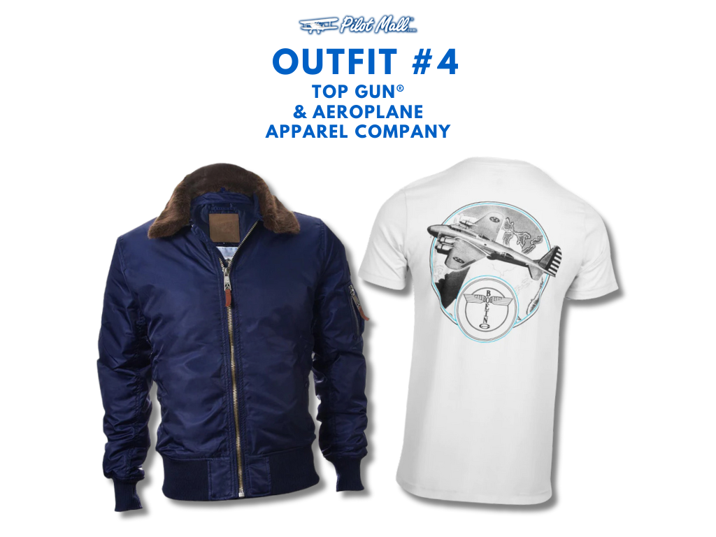 Outfit 4 - Aeroplane Apparel Company - Pilot Mall