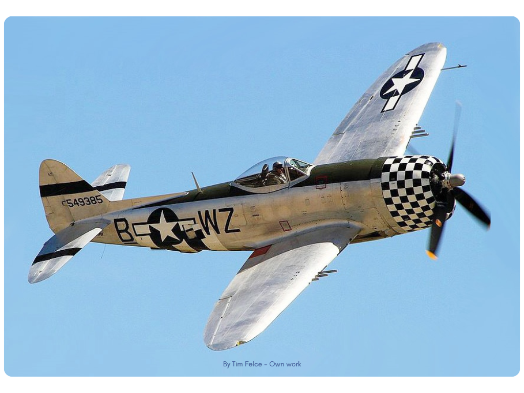 P47 Thunderbolt - Chino 2014 by Tim Felce