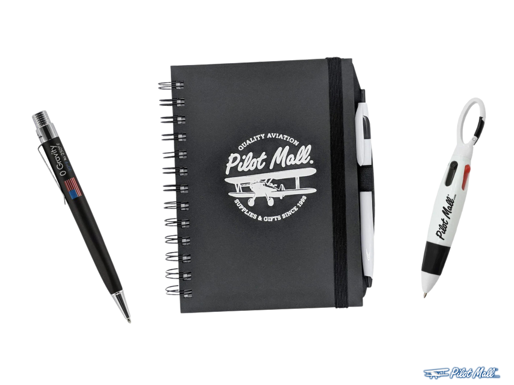 Pens and note book - Pilot Mall