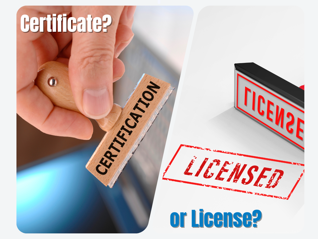 Pilot Certificate or License - Pilot Mall