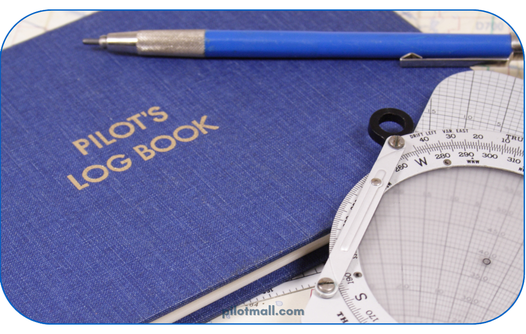 Pilots Logbook And Pen - Pilot Mall