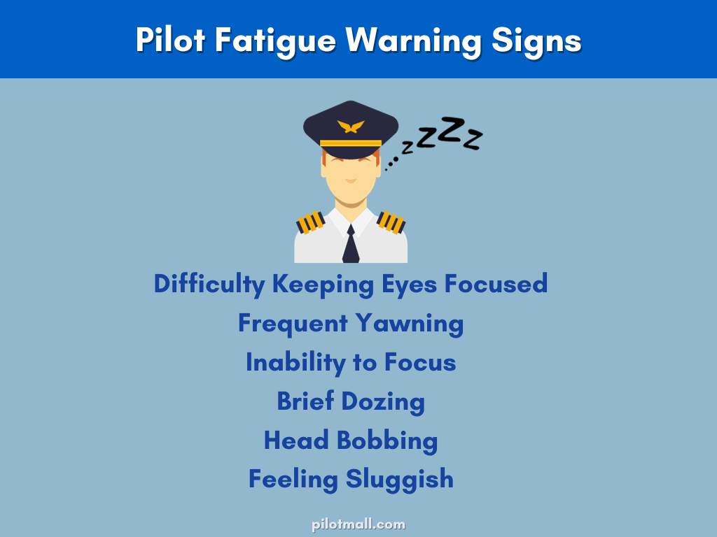 Pilot Fatigue Warning Signs - Pilot Mall