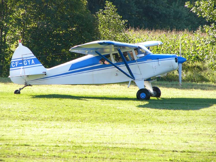 Piper Pacer PA-20 by Ahunt