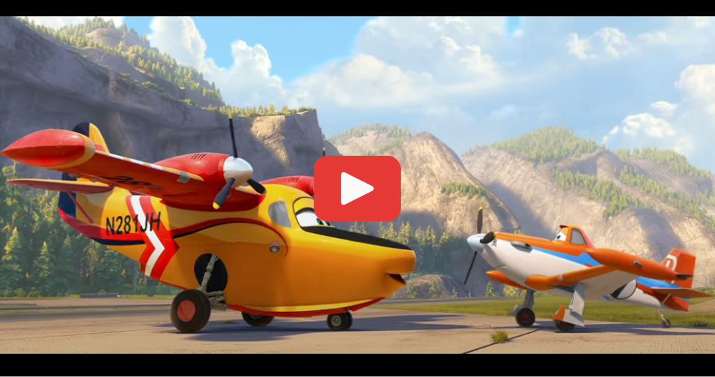 Planes Fire & Rescue - YouTube Trailer