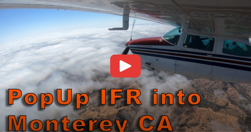 Pop-up IFR YouTube Video