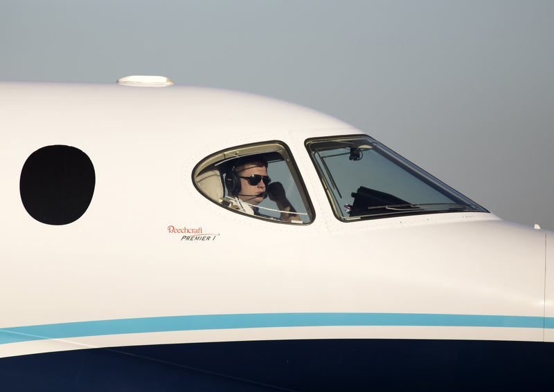 Private Charter Pilot Photo by Artur Buibarov