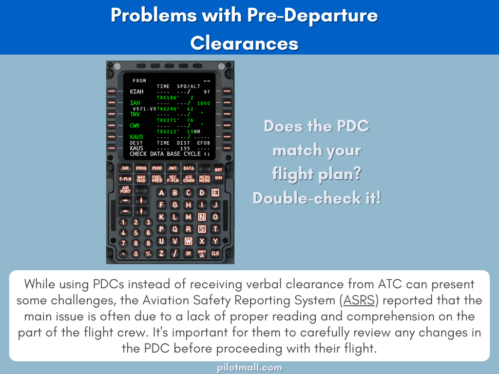 Problemas con los PDC - Pilot Mall